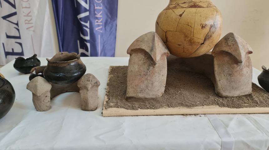 Elazığ'da arkeolojik kazılarda bulunan kutsal ocaklar restore edildi