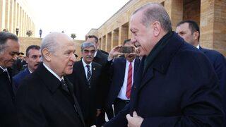 Erdoğan-Bahçeli anlaştı! 2019 seçimleri için yapılan ittifakta bomba detaylar
