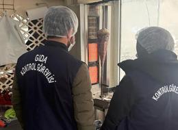 Diyadin’de lokantalar denetleniyor