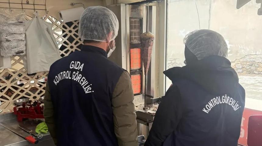 Diyadin’de lokantalar denetleniyor