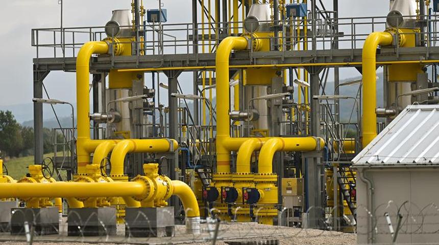 Spot piyasada doğal gaz fiyatları