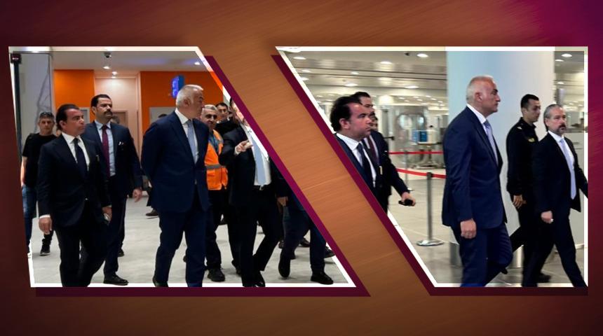 Kültür ve Turizm Bakanı Mehmet Nuri Ersoy, memleketi Antalya'daki havalimanında incelemelerde bulundu: "Türkiye'yi dünya turizminin zirvesinde tutmakta kararlıyız"