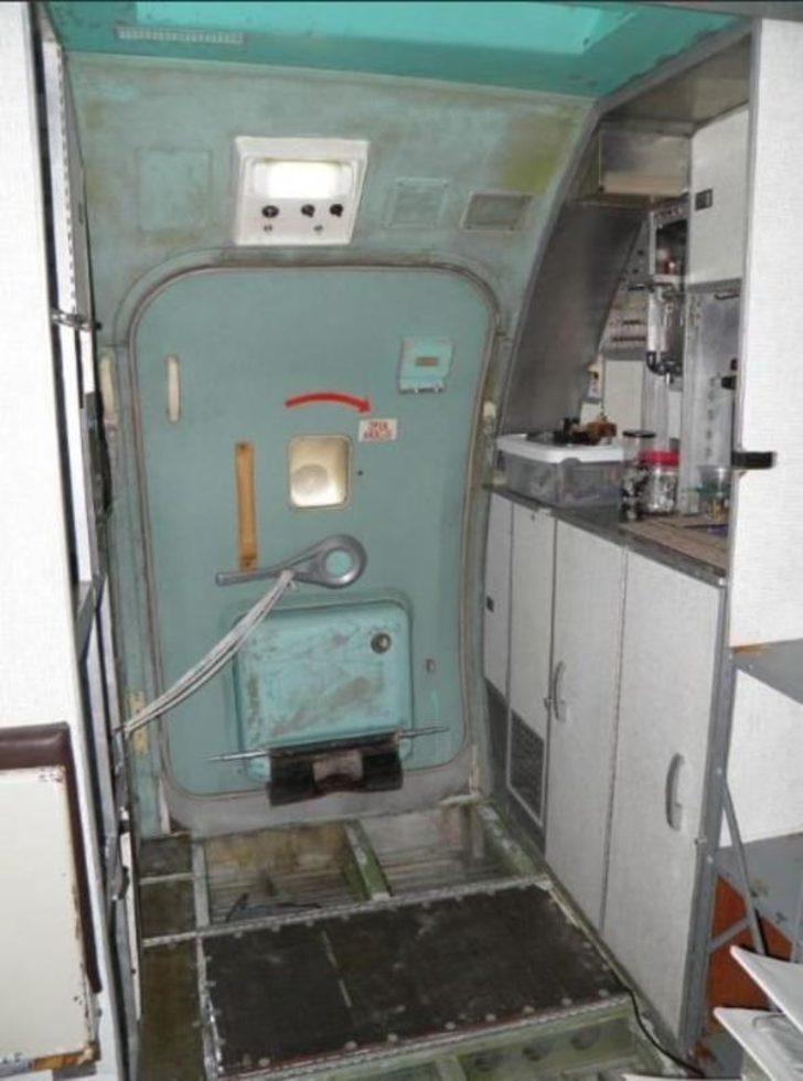 Evi yoktu; yolcu uçağını eve çevirdi! G5