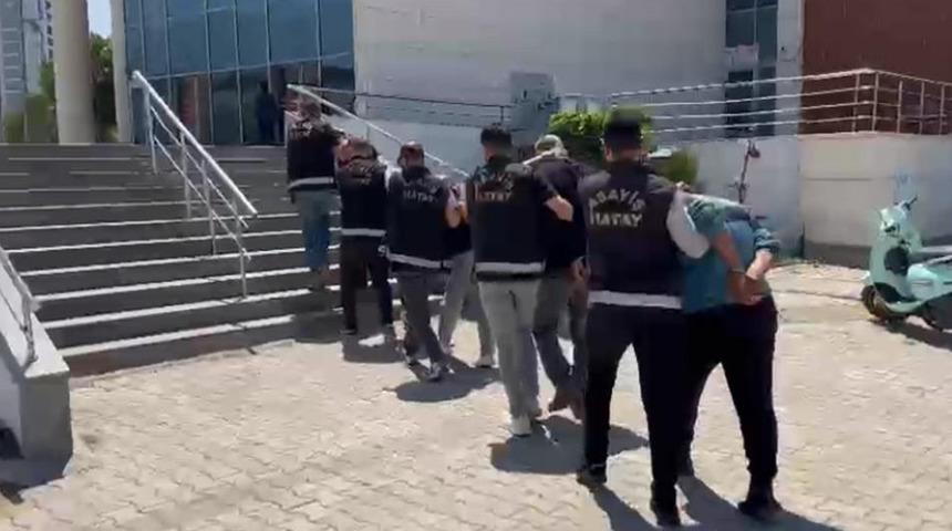 Hatay'da aranan 5 kişi yakalandı