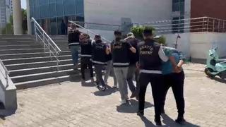 Hatay'da aranan 5 kişi yakalandı