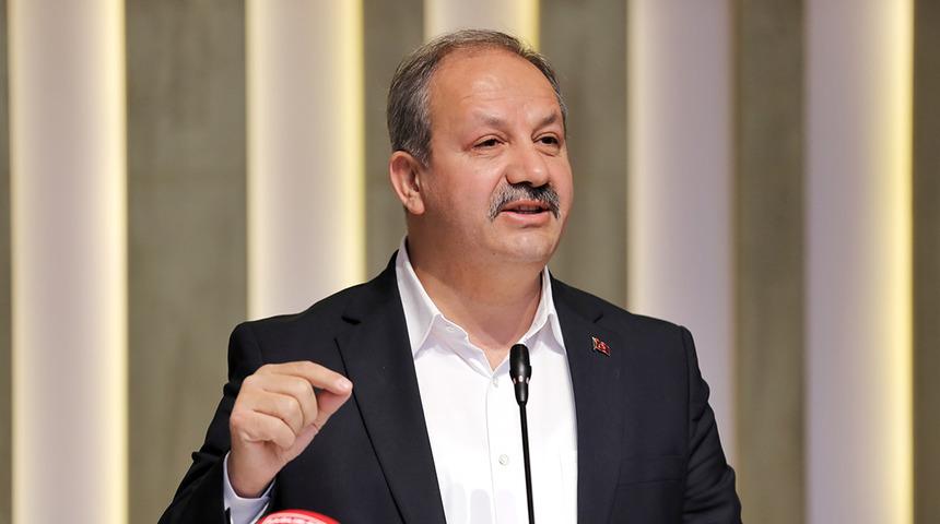 Sağlık-Sen Başkanı Mahmut Faruk Doğan'dan güç birliği çağrısı!