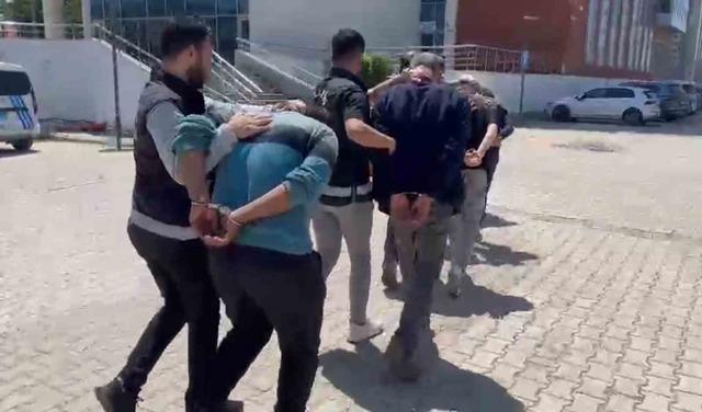 İskenderun’da aranan 5 kişi yakalandı