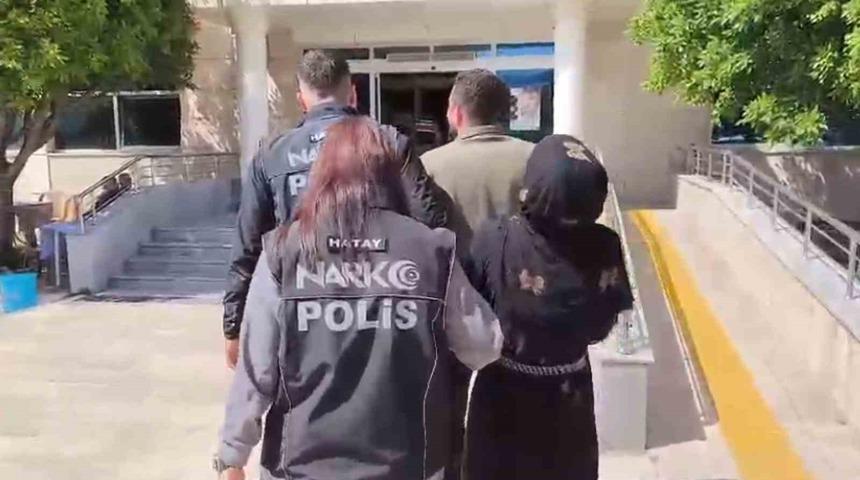 Dörtyol’da uyuşturucu operasyonu: 2 tutuklama