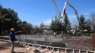 Uşak’ta hayırseverler tarafından yaptırılacak okulun temeli törenle atıldı