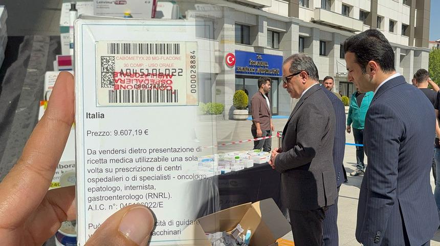 Kanser, diyabet, epilepsi, doğum kontrol... Değeri tam 400 milyon TL: İstanbul'da kıskıvrak yakalandılar
