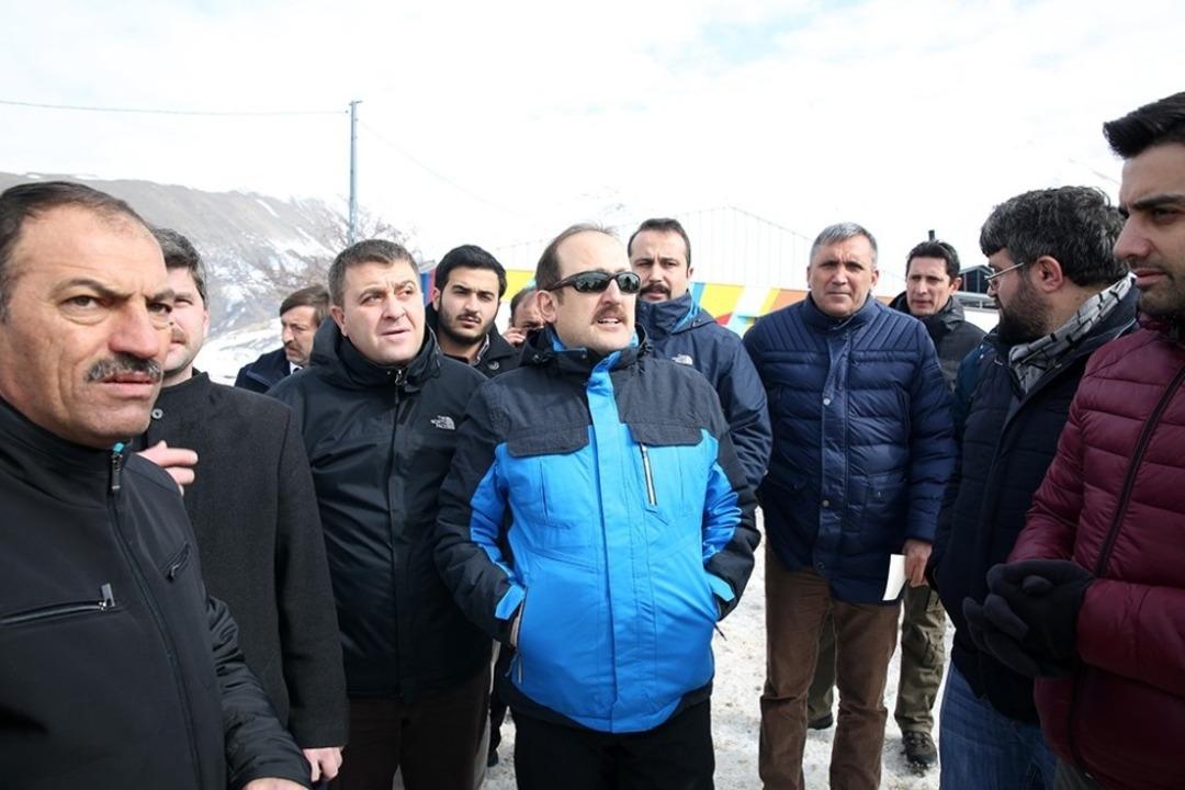 &ldquo;Yazı da bizim kışı da bizim&rdquo; projesi kapsamında Kop Kayak Merkezinde etkinlik d&uuml;zenlendi