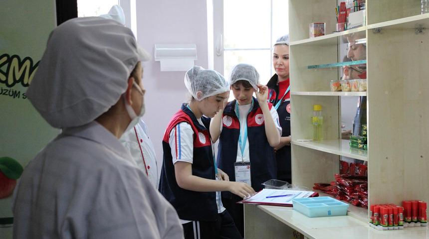 'Okullarda Genç Gıda Denetçisi' projesi: 88 öğrenci okul kantinleri denetledi!