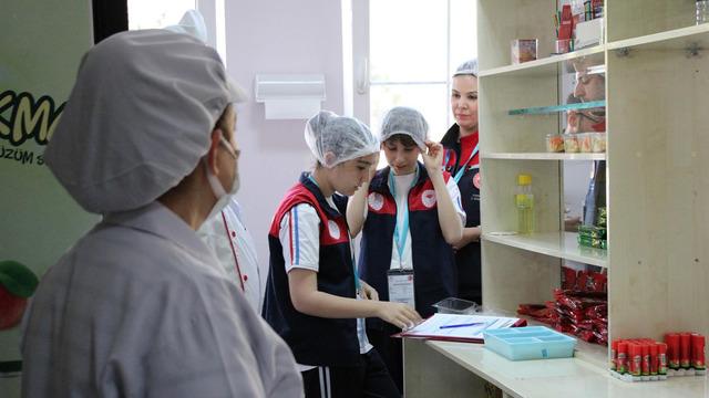 'Okullarda Genç Gıda Denetçisi' projesi: 88 öğrenci okul kantinleri denetledi!