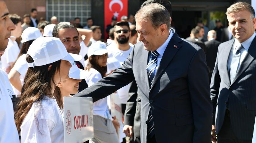 Türkiye'nin 'en genç' şehri Şanlıurfa'da Sporun Geliştirilmesi Projesi faaliyete geçirildi