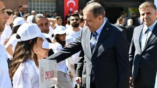 Türkiye'nin 'en genç' şehri Şanlıurfa'da Sporun Geliştirilmesi Projesi faaliyete geçirildi