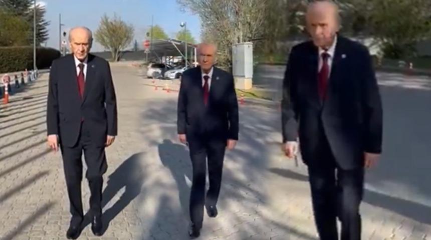 MHP'den dikkat çeken paylaşım! "Daha yolun yarısı var"