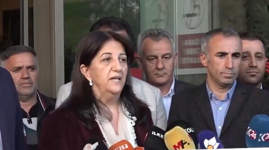 DEM heyetinden İmralı görüşmesi sonrası ilk açıklama: "Oldukça verimli geçti"