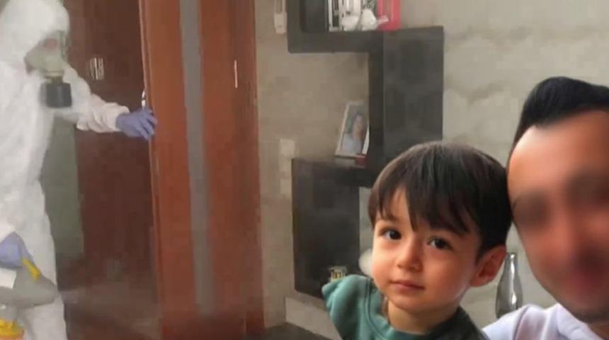 Korkunç iddia... Yan dairedeki ilaçlama 2.5 yaşındaki Karan bebeği hayattan kopardı