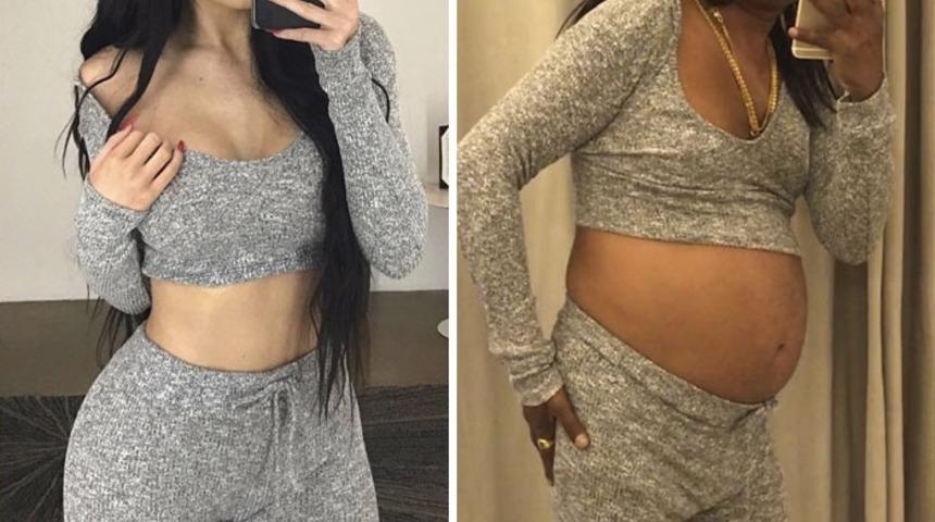 İnternet dünyasının yeni fenomeni ünlülerin fotoğraflarını taklit ediyor