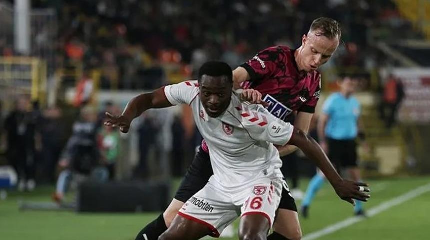 Alanyaspor zorlu maçta Samsunspor'u tek golle devirdi!