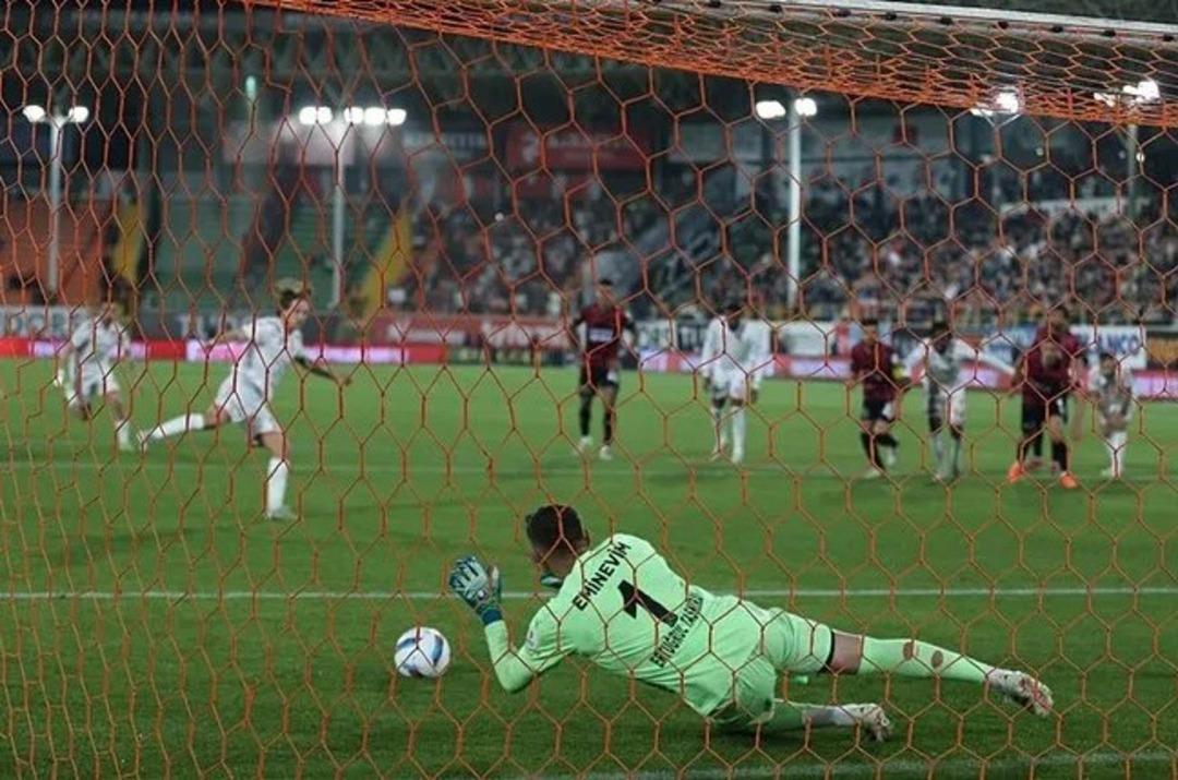 Alanyaspor zorlu maçta Samsunspor u tek golle devirdi! 1