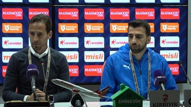 Joao Pereira galibiyeti kulüp çalışanlarına armağan etti