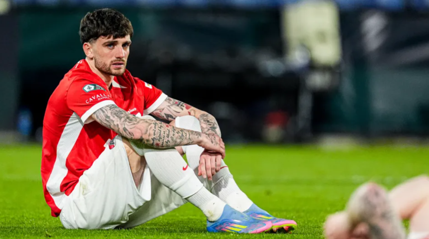 Hollanda'da inanılmaz final! Tüm ülke şaşkın... AZ Alkmaar rakibine penaltılarla yenilgi, Go Ahead Eagles tarihinde ilk kez şampiyon oldu