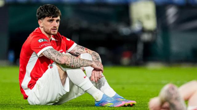 Hollanda'da inanılmaz final! Tüm ülke şaşkın... AZ Alkmaar rakibine penaltılarla yenilgi, Go Ahead Eagles tarihinde ilk kez şampiyon oldu