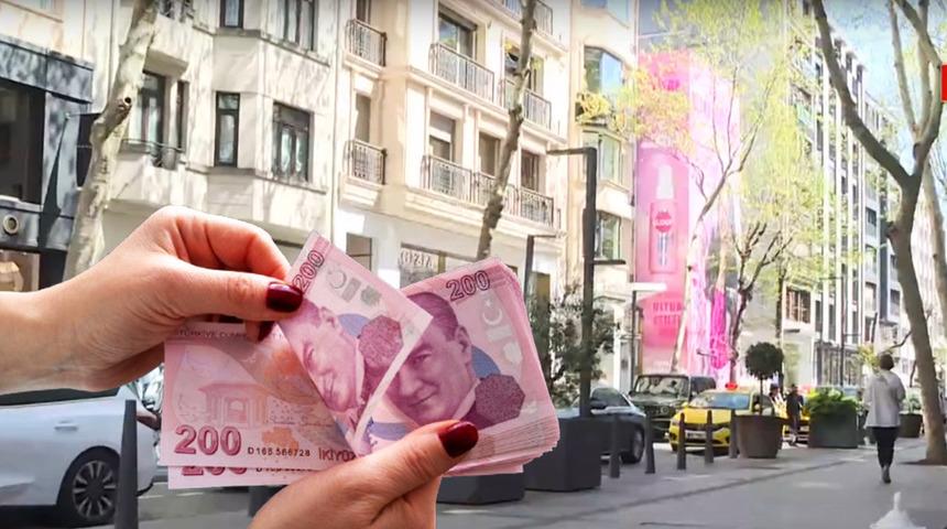 Sadece 1 metrekaresi 250 dolar! Satılık değil kiralık... 'Hepsi buraya geliyor'