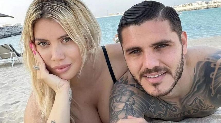 Wanda Nara üstsüz pozunu paylaşınca tepki çekti! Bu fotoğraf gerekli mi?