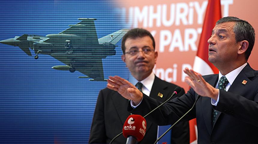 CHP Eurofighter'lar için kolları sıvadı! İmamoğlu Alman hükümetine seslenmişti: Temaslar başladı