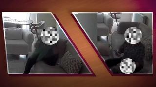 Aydın'da tepki çeken olay! Görüntüler sosyal medyada yayıldı... Bakıcı kadından 2 yaşındaki çocuğa şiddet İnsan suretinde şeytan bunun gibiler