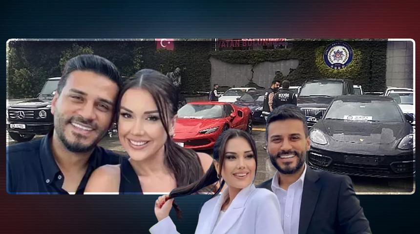 Dilan Polat ve Engin Polat'ın 77 milyon TL'lik lüks araçları satışa çıkmıştı! Sürpriz karar... Listeden çıkarıldılar