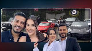 Dilan Polat ve Engin Polat'ın 77 milyon TL'lik lüks araçları satışa çıkmıştı! Sürpriz karar... Listeden çıkarıldılar