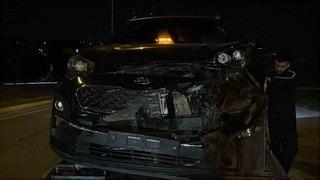 Gebze’de zincirleme kaza: 2 yaralı