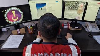 Palandöken'de siber devriyede ceza yağdı