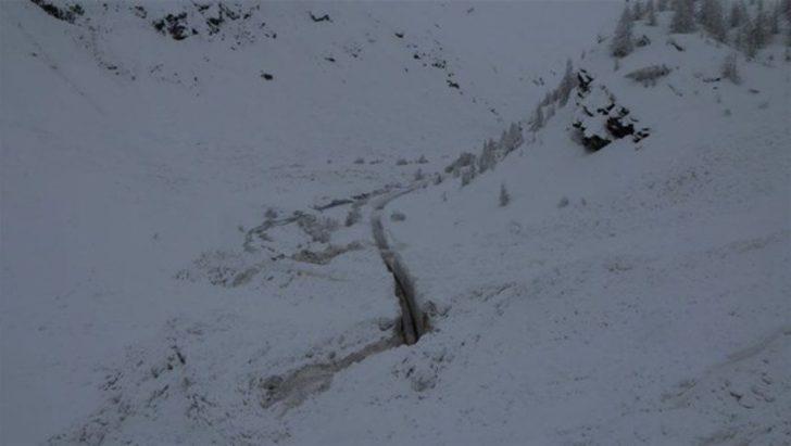 7 metrelik bir kar duvarı! G2