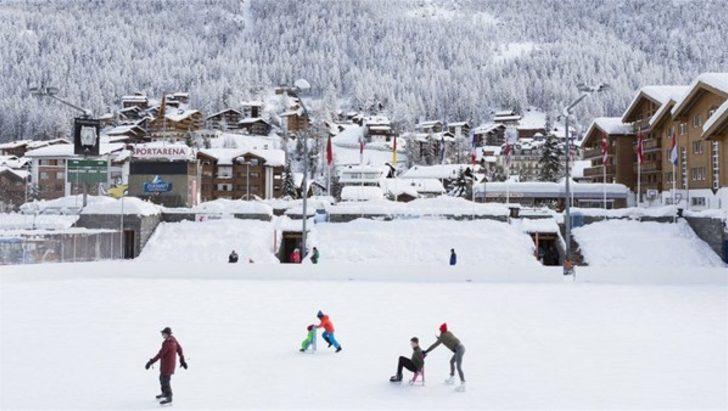 7 metrelik bir kar duvarı! G5