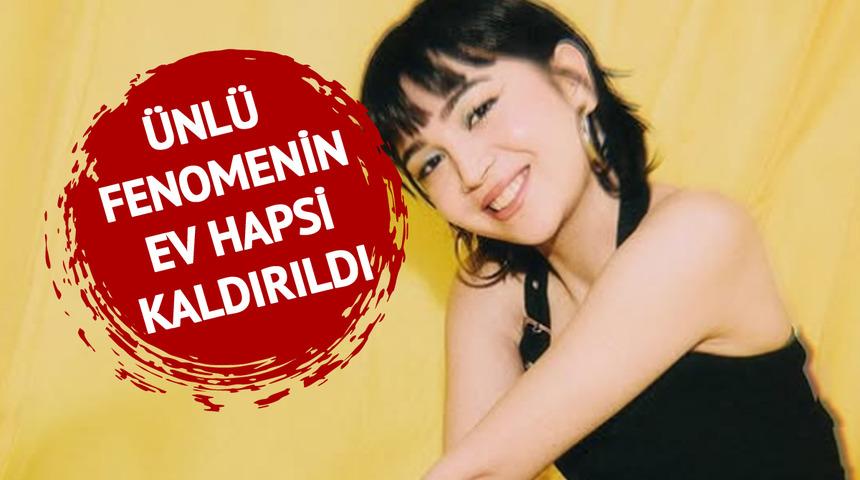 Fenomen Elif Uluğ ev hapsinin kaldırıldığını öğrenince dayanamadı! "Ay ben soyunacağım"