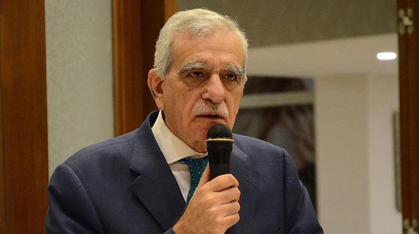 DEM Partili Ahmet Türk’ün akciğerinde tümör teşhis edildi