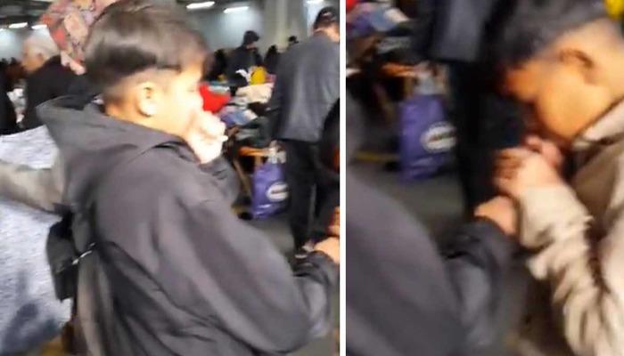 Minguzzi'nin öldürüldüğü yerde dikkat çeken meydan okuma