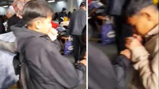 Tehditlerin ardı arkası kesilmiyor! Mattia Ahmet Minguzzi'nin öldürüldüğü yerde dikkat çeken meydan okuma