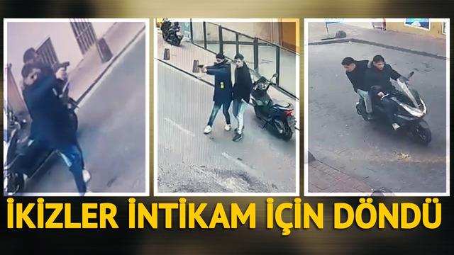 İkizler intikam için bir yıl sonra geri döndü: Taksim'de gece kulübüne kurşun yağdı! 18 kişi bizi darbetti, hazmedemedik