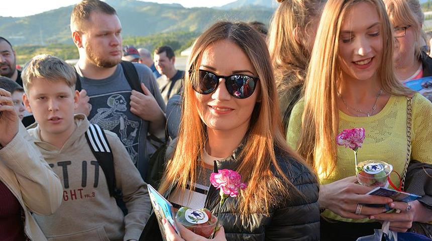 Türkiye'ye en fazla turist o iki ülkeden geldi! En çok tercih edilen oldu