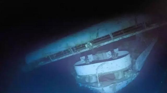 Pasifik Okyanusu'nda dikkat çeken keşif! Markası bile belli, iyi korunmuş! 2. Dünya Savaşı'ndan kalma...