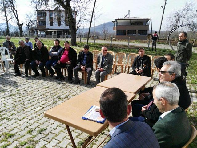 Fatsa’da iyi tarım uygulama toplantısı