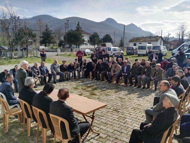 Fatsa’da iyi tarım uygulama toplantısı