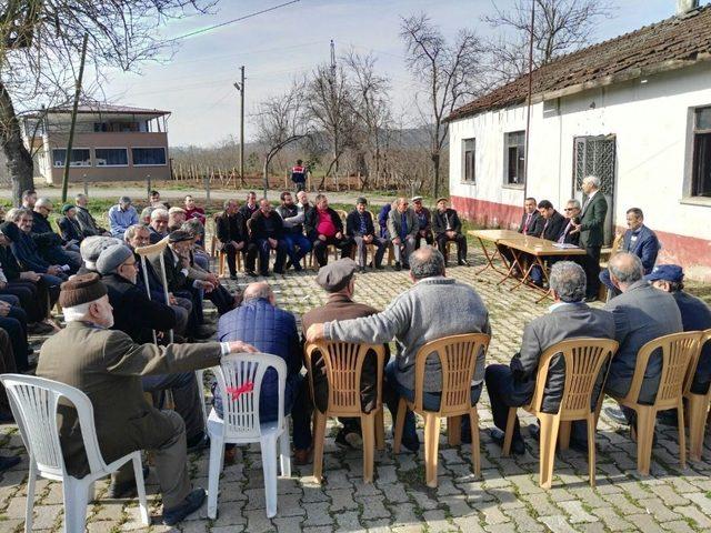 Fatsa’da iyi tarım uygulama toplantısı