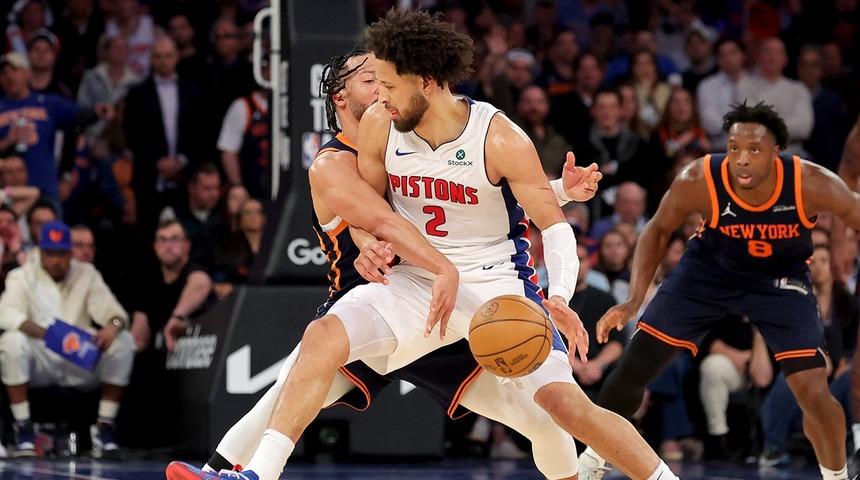 NBA play-off'larında Clippers ve Pistons serilerini eşitledi