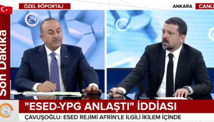 Çavuşoğlu'ndan son dakika Esad ve YPG açıklaması